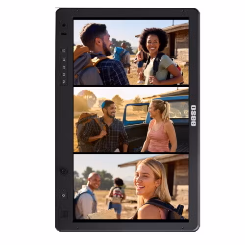 21.5 Inch High Bright Quadsplit Production Monitor