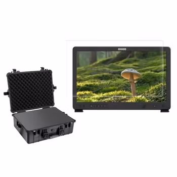Mega 22S + Peli Case 1600 with foam + Screen Protector