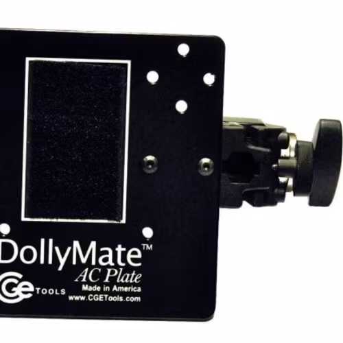 Lightweight AC Plate w/Clamp