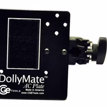Lightweight AC Plate w/Clamp