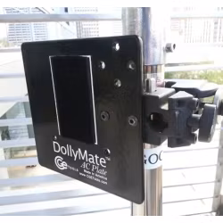 DollyMate AC Plate w/Clamp