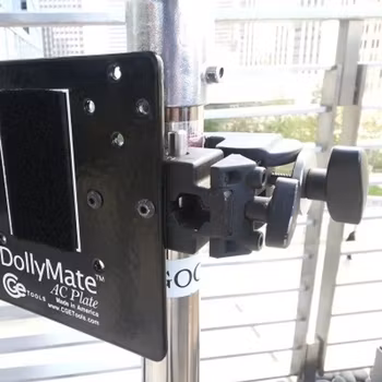 Lightweight AC Plate w/Clamp
