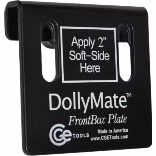 DollyMate Frontbox Plate