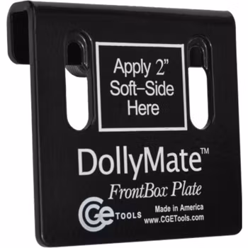 DollyMate Frontbox Plate