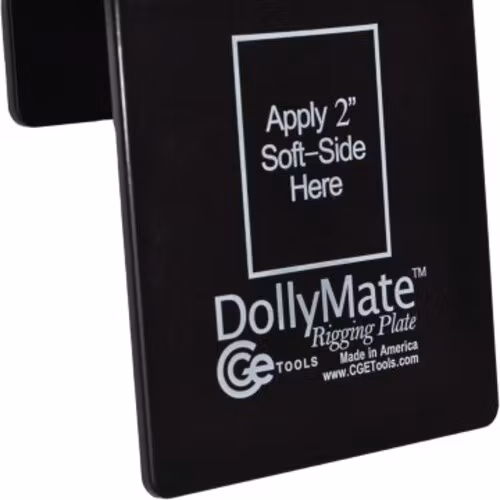 DollyMate Rigging Plate