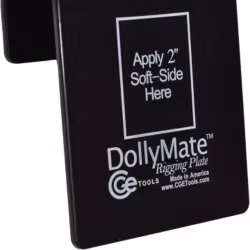 DollyMate Rigging Plate