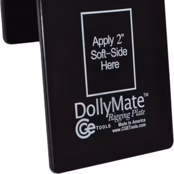 DollyMate Rigging Plate