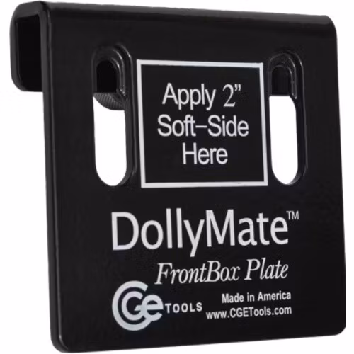 DollyMate Frontbox Plate