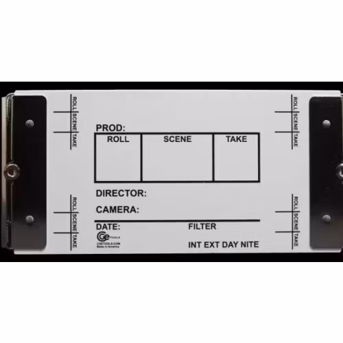 Slim Insert Slate Clipboard- 4.5 x9 inch
