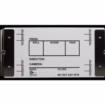 Slim Insert Slate Clipboard- 4.5 x9 inch