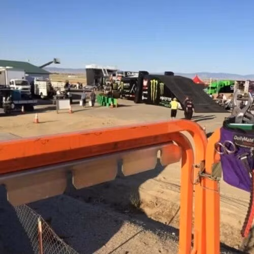 DollyMate Rigging Plate