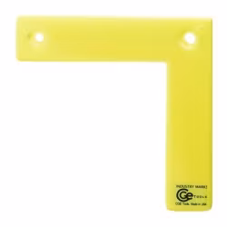 Industry Mark L- Fluorescent Yellow