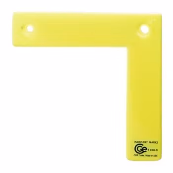 Industry Mark L- Fluorescent Yellow