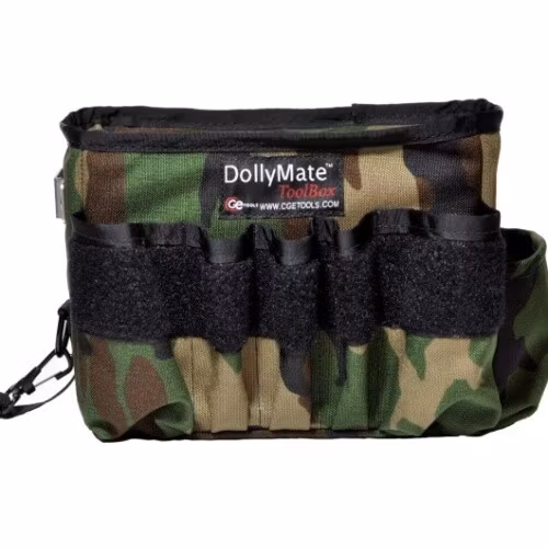 DollyMate ToolBox- Woodland Camouflage