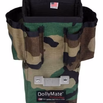 DollyMate SaddleBag- Woodland Camouflage
