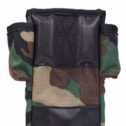 DollyMate SaddleBag- Woodland Camouflage