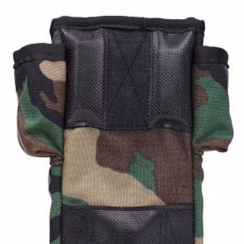 DollyMate SaddleBag- Woodland Camouflage