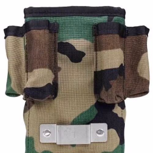 DollyMate SaddleBag- Woodland Camouflage