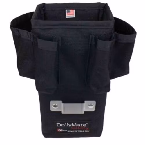 DollyMate SaddleBag- Black
