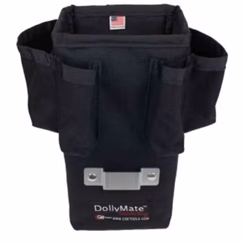 DollyMate SaddleBag- Black