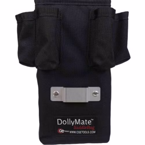 DollyMate SaddleBag- Black