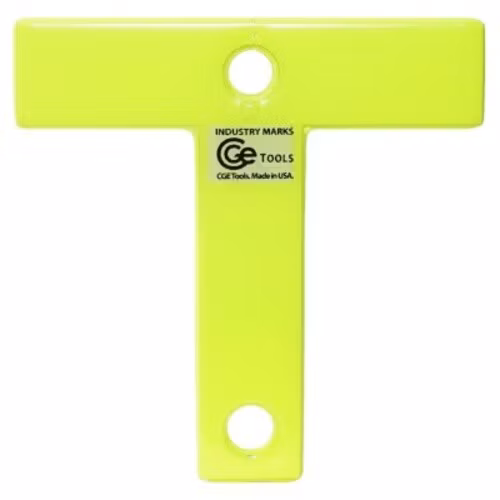 Industry Mark T- Fluorescent Yellow