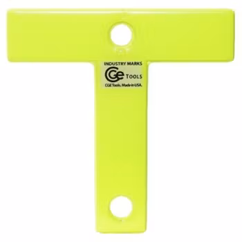 Industry Mark T- Fluorescent Yellow