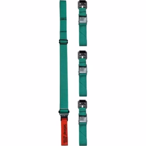 BlockBattery Strap 3-1pack- Green