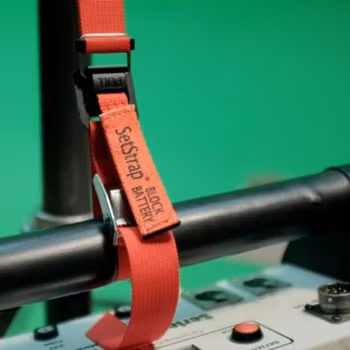 BlockBattery Strap 4pack- Green