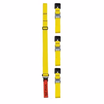 BlockBattery Strap 4pack- Yellow