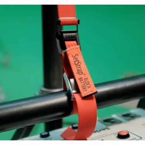 BlockBattery Strap 3-1pack- Orange
