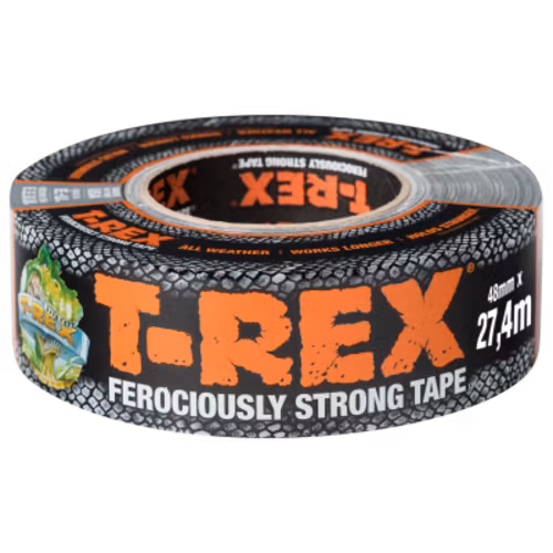 Textieltape korte rol 48mm x 9,10m