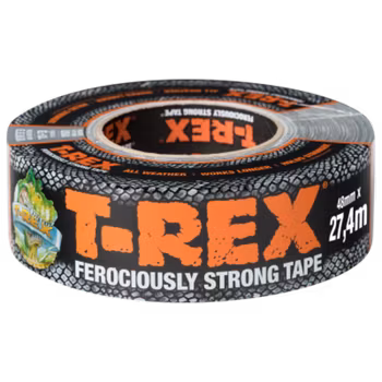 Textieltape korte rol 48mm x 9,10m