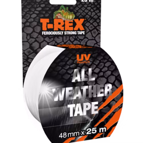 All Weather transparant 48mm x 25,00m