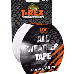 All Weather transparant 48mm x 25,00m