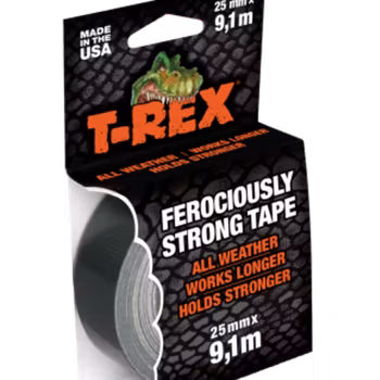 Textieltape mini-rol 25mm x 9,10m