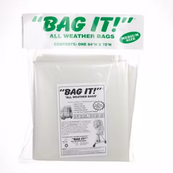 Medium Clear (84"W X 70"H)