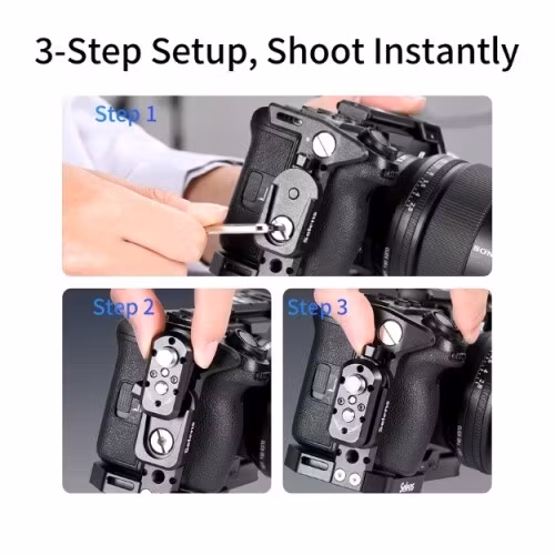 Q-Lock Mini Quick Release System (Black)