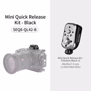Q-Lock Mini Quick Release System (Grey Black)