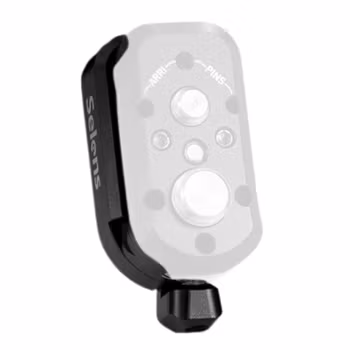 Q-Lock Mini Quick Release System (Female Receiver Only, Black)