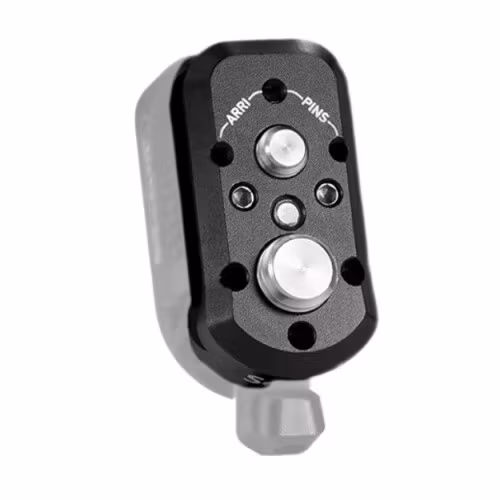 Q-Lock Mini Quick Release System (Male Plate Only, Black)