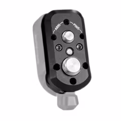 Q-Lock Mini Quick Release System (Male Plate Only, Black)