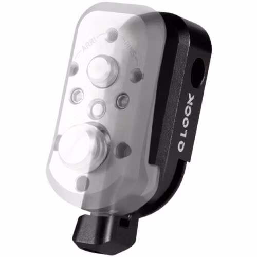 Q-Lock Mini Quick Release System (Female Receiver Only, Black)
