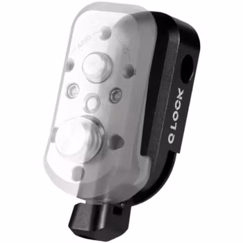 Q-Lock Mini Quick Release System (Female Receiver Only, Black)