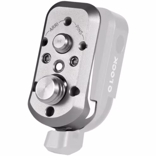 Q-Lock Mini Quick Release System (Male Plate Only, Grey Black)