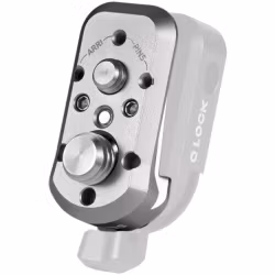 Q-Lock Mini Quick Release System (Male Plate Only, Grey Black)