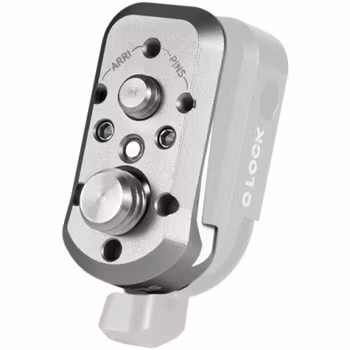 Q-Lock Mini Quick Release System (Male Plate Only, Grey Black)