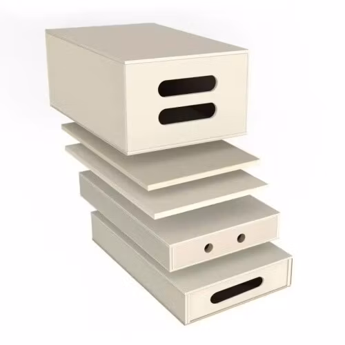 4 IN 1 Apple Box(Original Color)