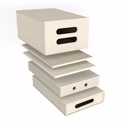 4 IN 1 Apple Box(Original Color)
