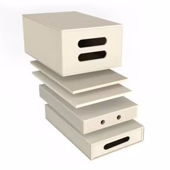 4 IN 1 Apple Box(Original Color)